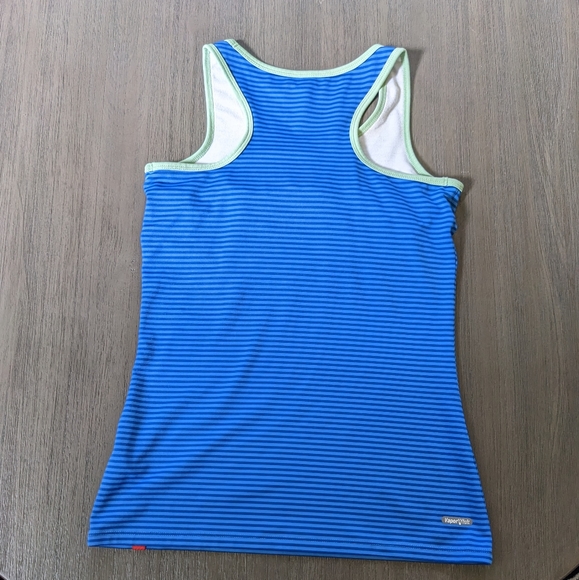 The North Face Striped Vaporwick Tank Top - Picture 2 of 3